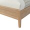 Alaterre Furniture Arden 4-Piece Wood Bedroom Set with Queen Bed, 2-Drawer Nightstand with open shelf, Chest, Dresser ANAN02343029 - alternate 4